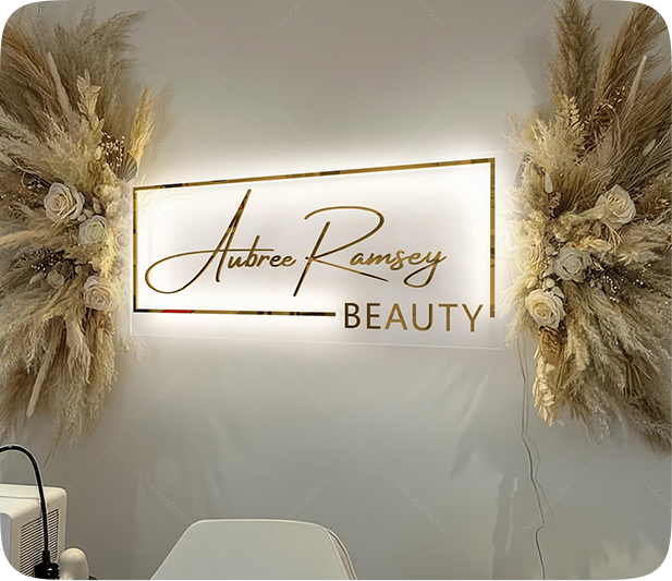 NEON ACRYLIC SIGN - Nova Pro Signs