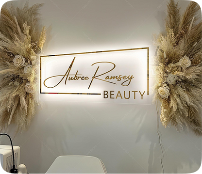 NEON ACRYLIC SIGN - Nova Pro Signs