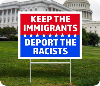 CUSTOM YARD SIGN - Nova Pro Signs