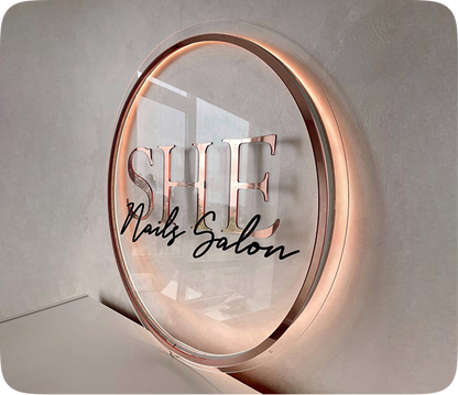 NEON ACRYLIC SIGN - Nova Pro Signs