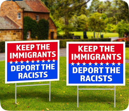 CUSTOM YARD SIGN - Nova Pro Signs