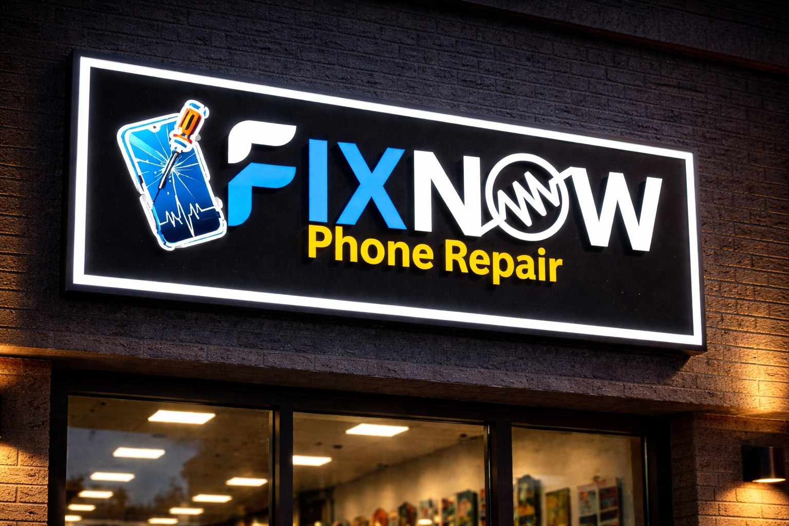 Custom Frontlit Lightbox Sign for DJ Tony MX (50% Remaining Payment)