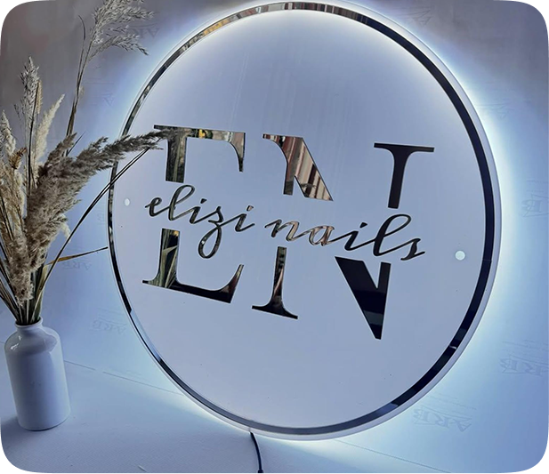 NEON ACRYLIC SIGN - Nova Pro Signs