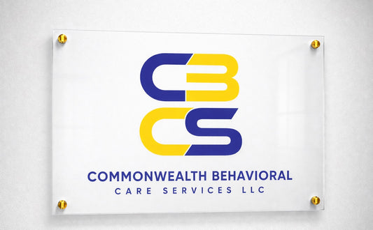 Custom UV Acrylic Sign for Amber Winfield