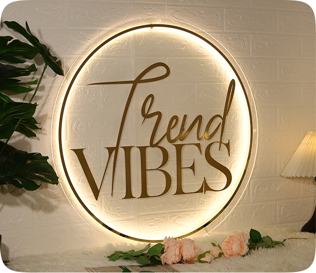 NEON ACRYLIC SIGN - Nova Pro Signs