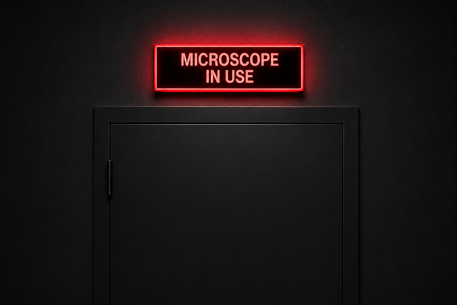 Custom Frontlit Lightbox Sign for Meng Li
