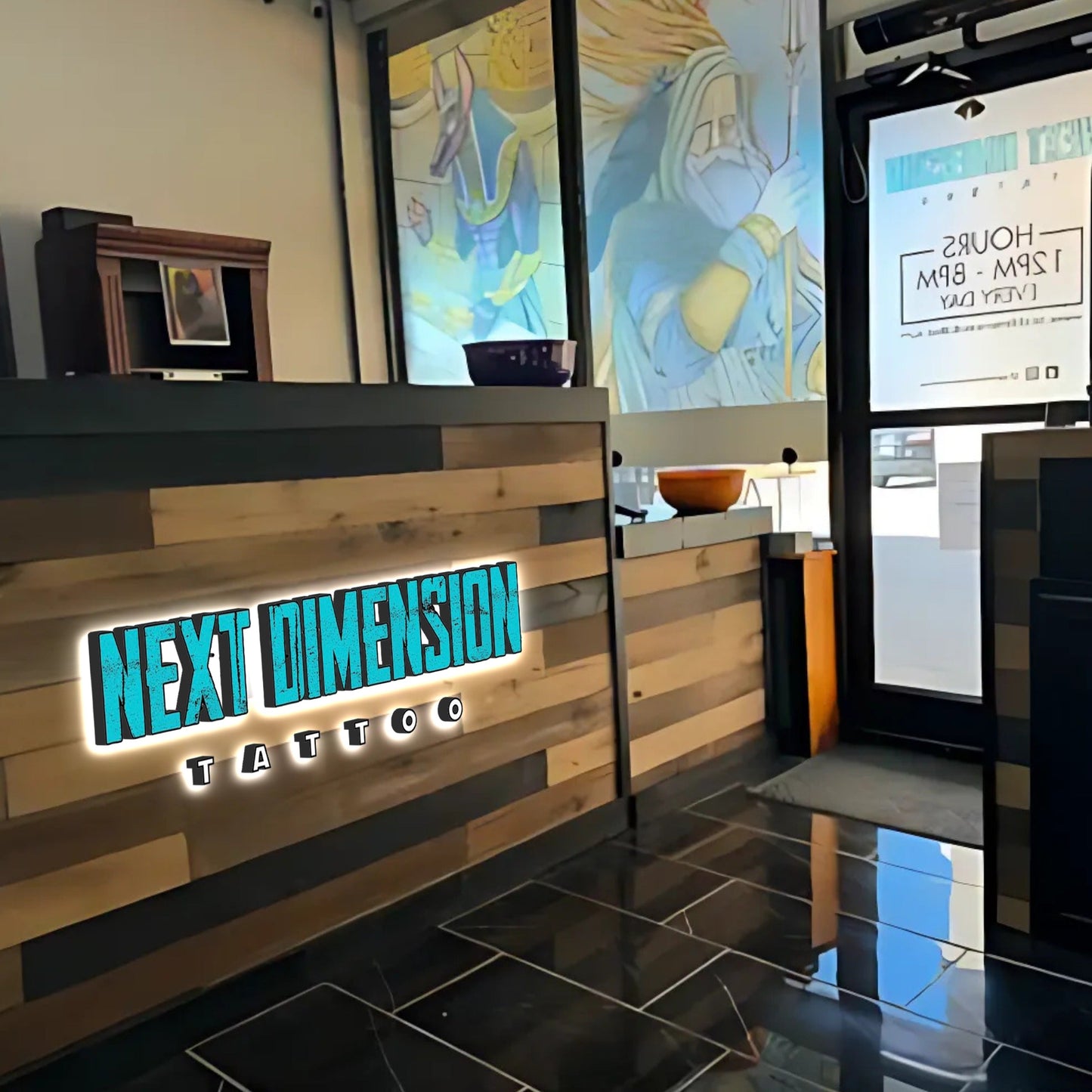 Custom 3D Metal Backlit Sign for Stephen Vickers Final Payment - Nova Pro Signs