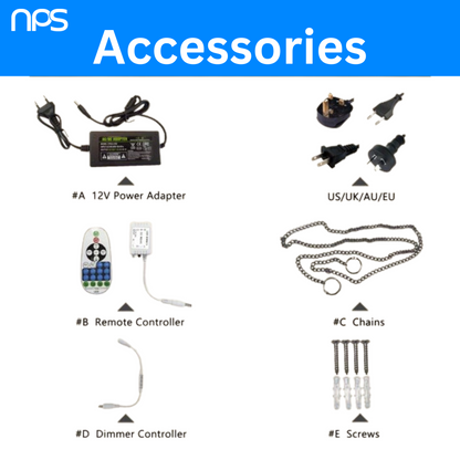 Custom Acrylic Backlit Sign For Ricky Luna - Nova Pro Signs