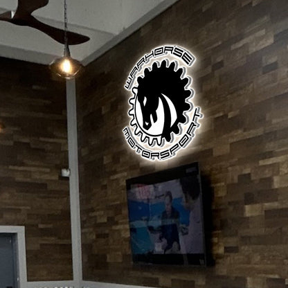 Custom Acrylic Backlit Sign For Andrew Cataline - Nova Pro Signs