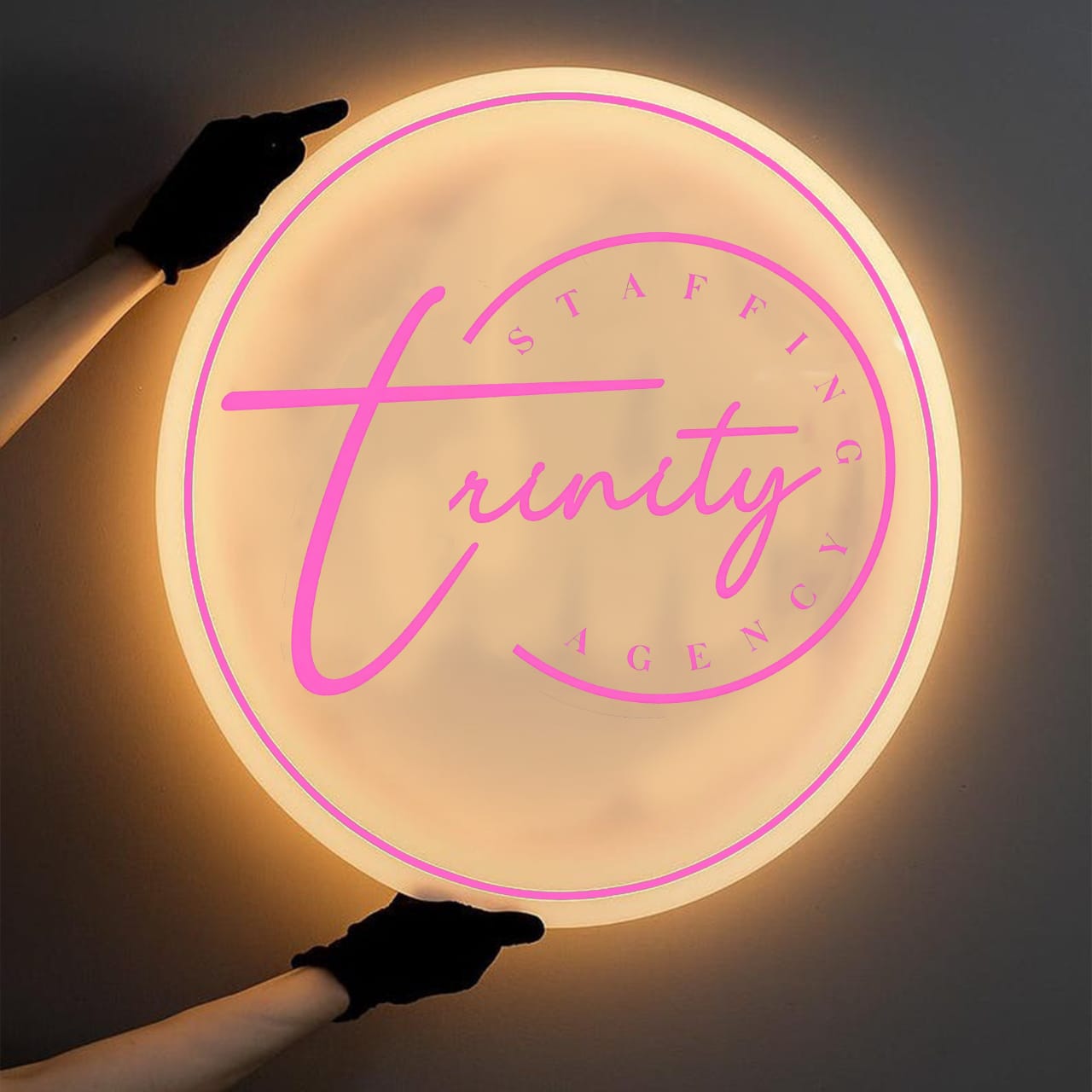 Custom Office Sign for Aya Asuncion - Nova Pro Signs