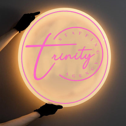 Custom Office Sign for Aya Asuncion - Nova Pro Signs