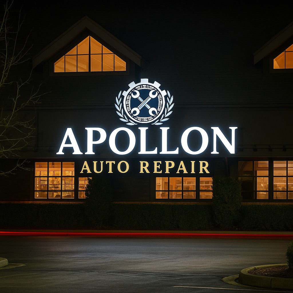 Custom Acrylic Storefront for Kostas Giannokostas - Nova Pro Signs