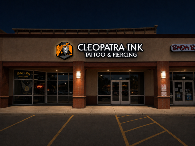 Custom LED Frontlit Sign for Raymond Alvarez