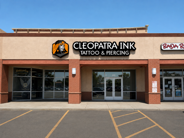 Custom LED Frontlit Sign for Raymond Alvarez
