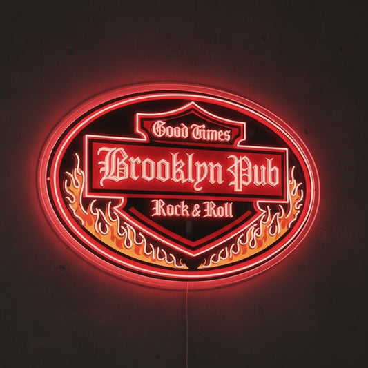 Custom Acrylic Backlit Signs for Philip Meoli