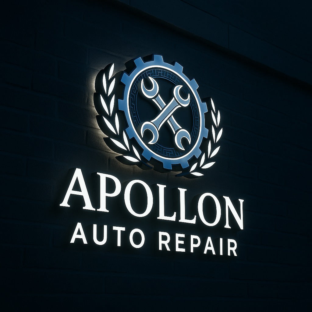 Custom Channel Letter Sign for Kostas Giannokostas - Nova Pro Signs