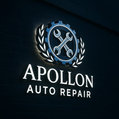 Custom Channel Letter Sign for Kostas Giannokostas - Nova Pro Signs