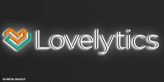 Custom 3D Metal Backlit Sign for Liz Cleveland