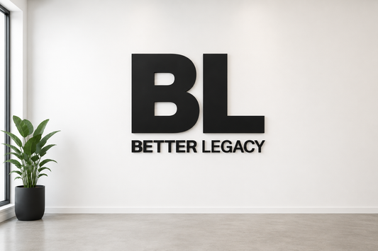 Custom Acrylic Office Sign For Brittany Powell