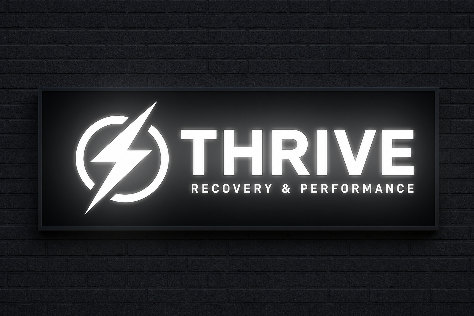 Custom Lightbox Sign For Bradley Johns (50% Deposit)