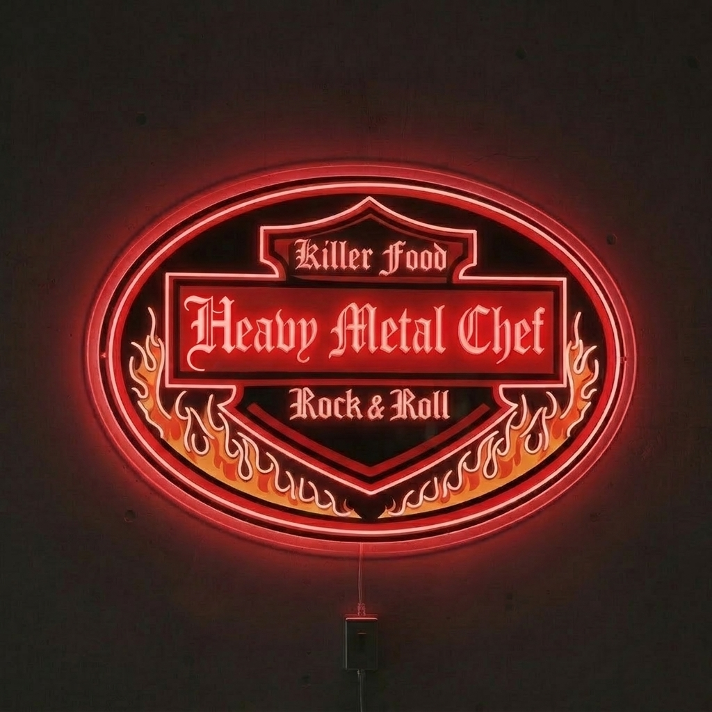 Custom Acrylic Backlit Signs for Philip Meoli