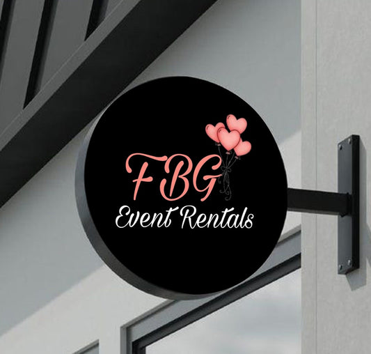 Custom Business Sign For Dianka - Nova Pro Signs