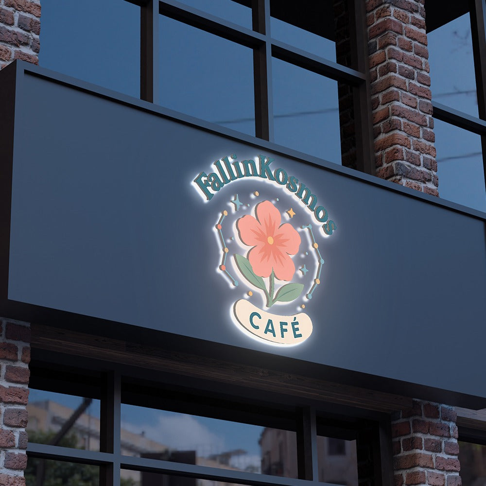 Custom Storefront Signs For Yashua - Nova Pro Signs