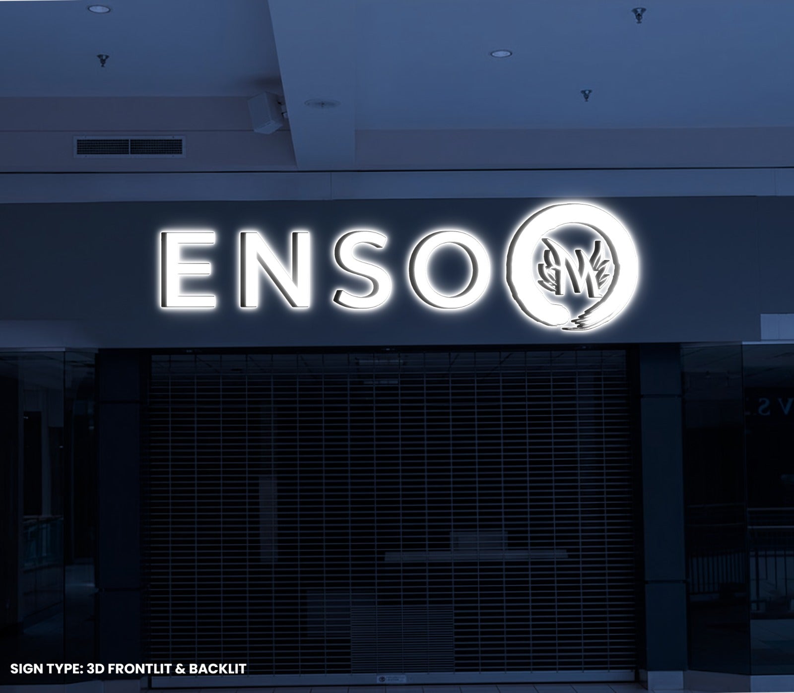 Custom 3D Acrylic Frontlit & Backlit Sign For Jacob Carpio