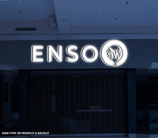 Custom 3D Acrylic Frontlit & Backlit Sign For Jacob Carpio