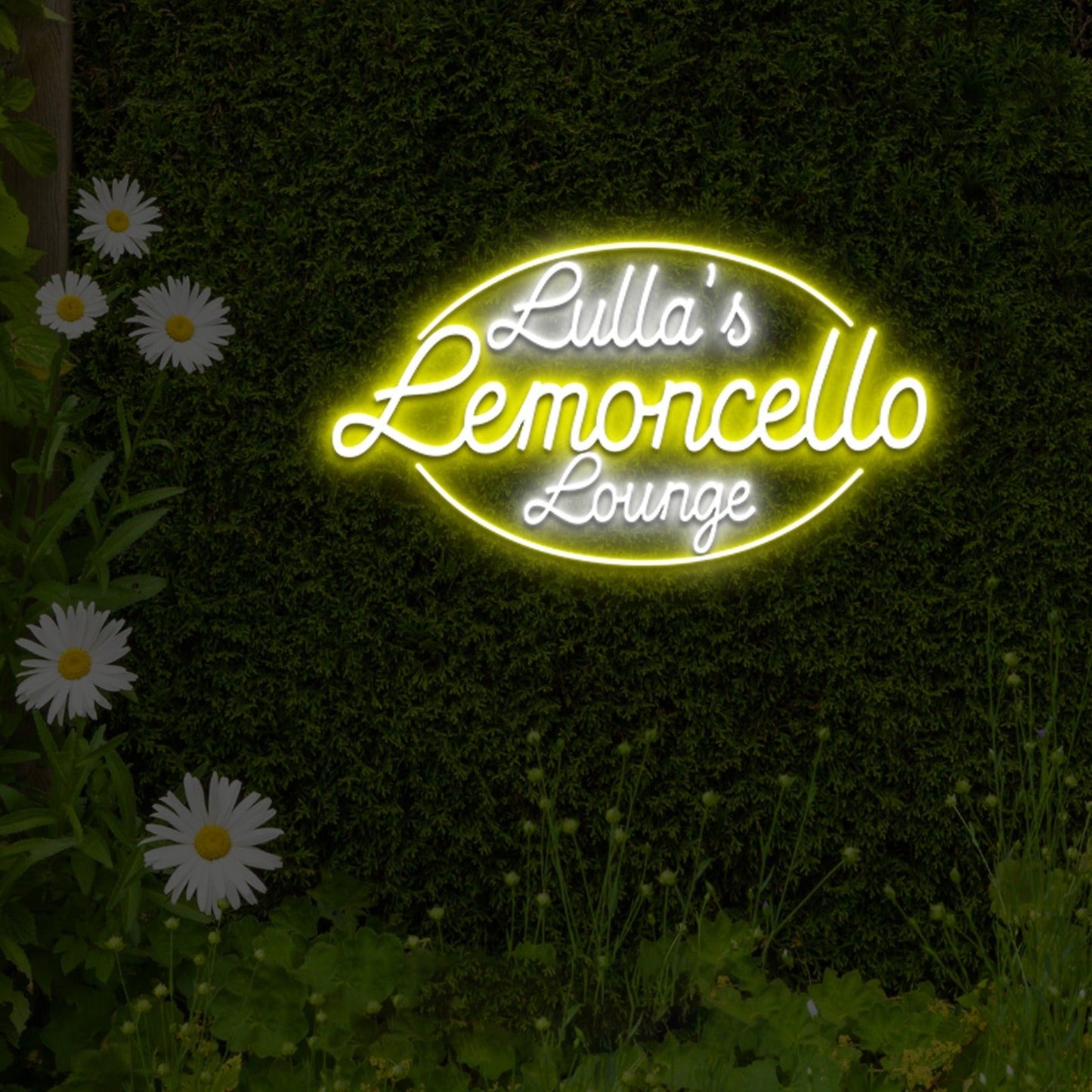 Custom LED Neon Sign for Emelly Lugo - Nova Pro Signs