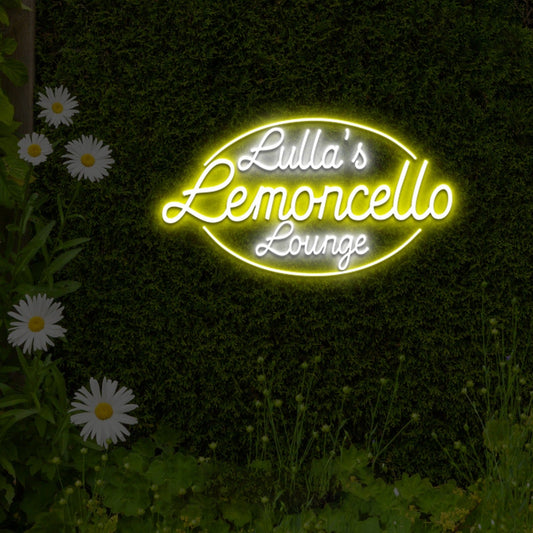 Custom LED Neon Sign for Emelly Lugo - Nova Pro Signs