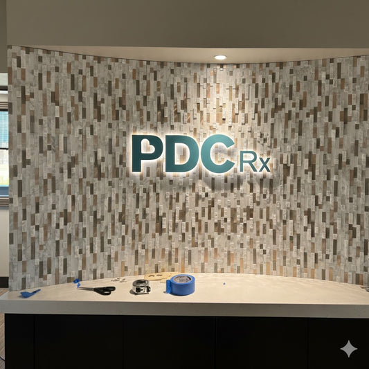 Custom 3D Lighted Sign for Jordan Evans