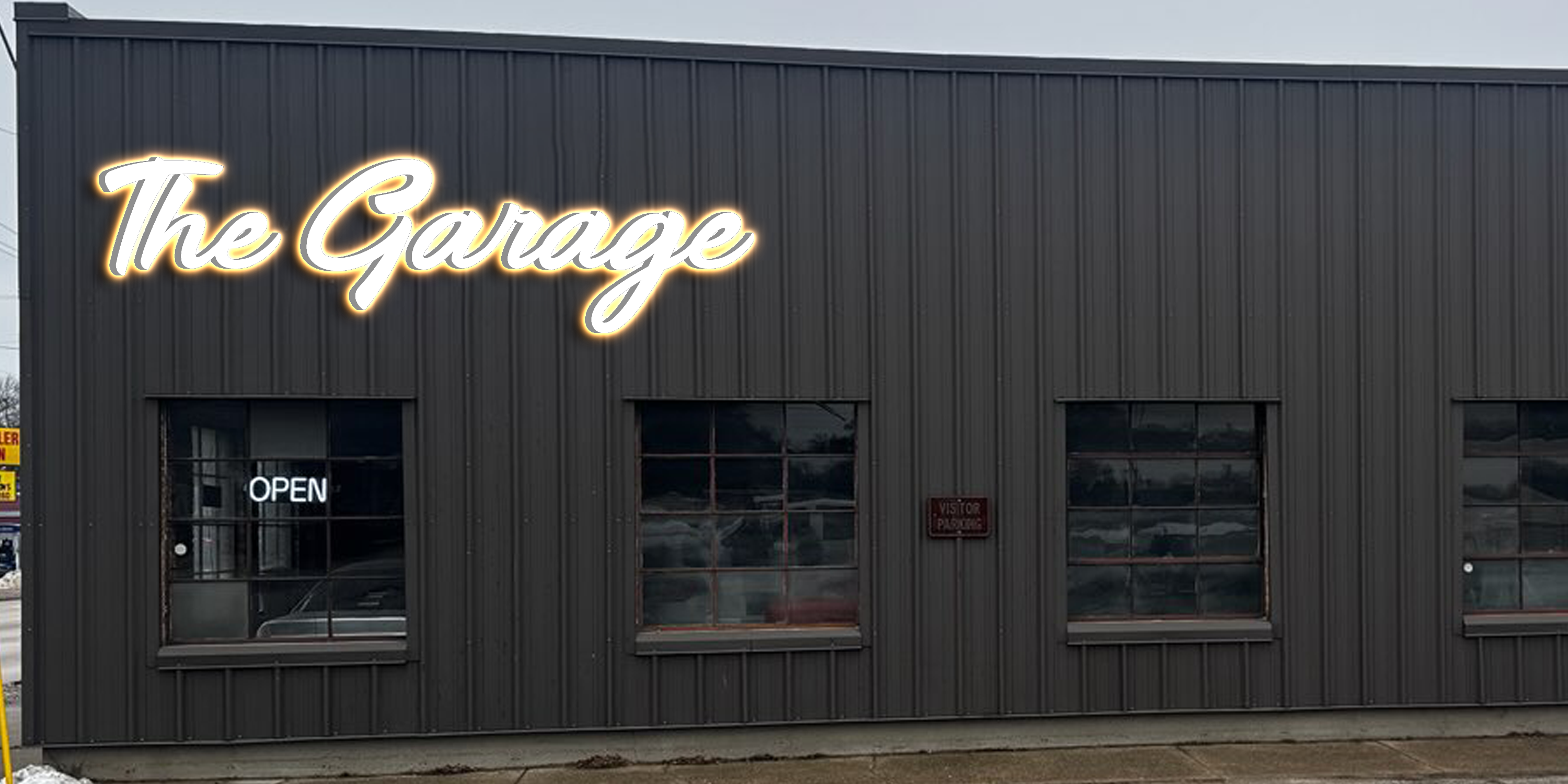 Custom 3D Metal Backlit Sign for Jacob Wierengo