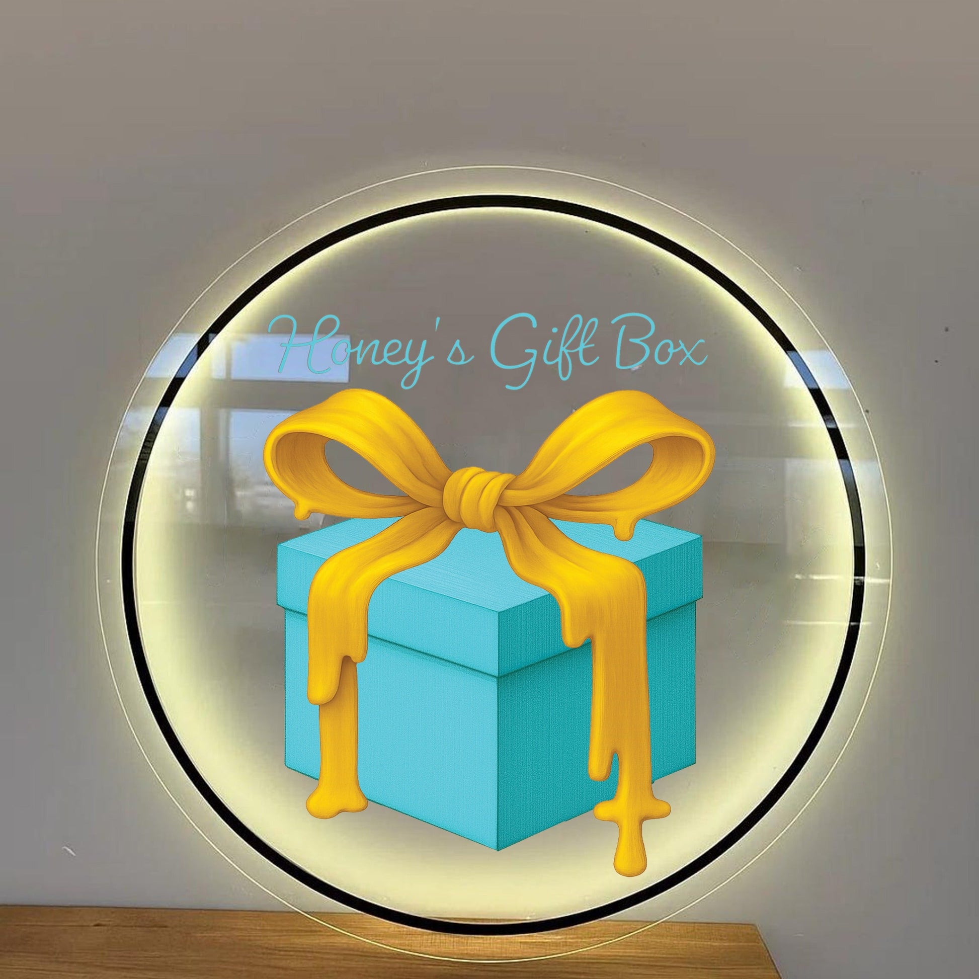 Custom Acrylic backlit Sign for Tonya Burton - Nova Pro Signs