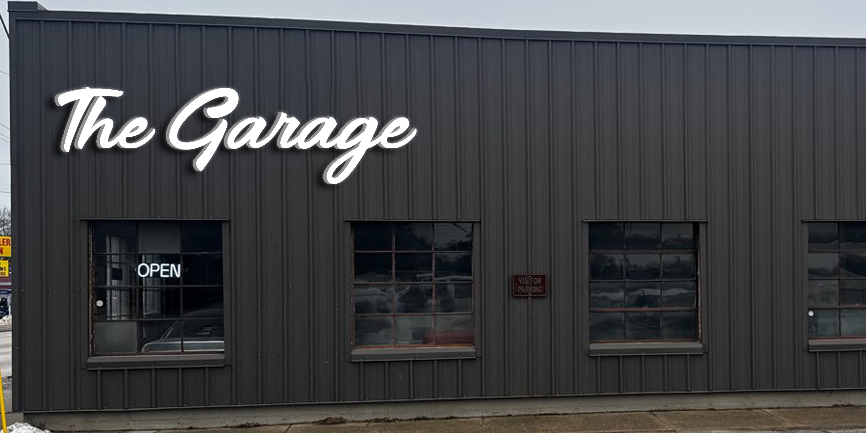 Custom 3D Metal Backlit Sign for Jacob Wierengo