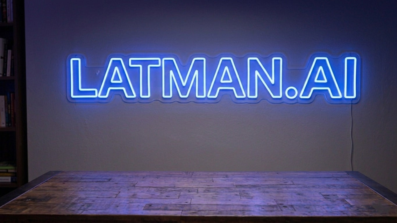 Custom LED Neon Sign for Taylor Hall