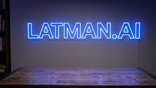Custom LED Neon Sign for Taylor Hall