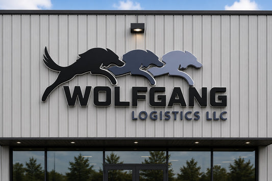 Custom Metal Building Sign and Metal Yard Sign for David Karas (50% Deposit)
