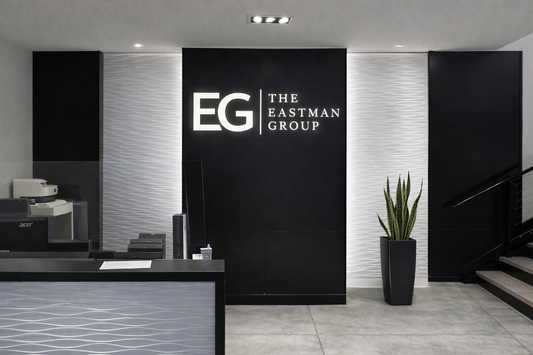 Custom 3D Acrylic Frontlit Sign for Merrill Bright