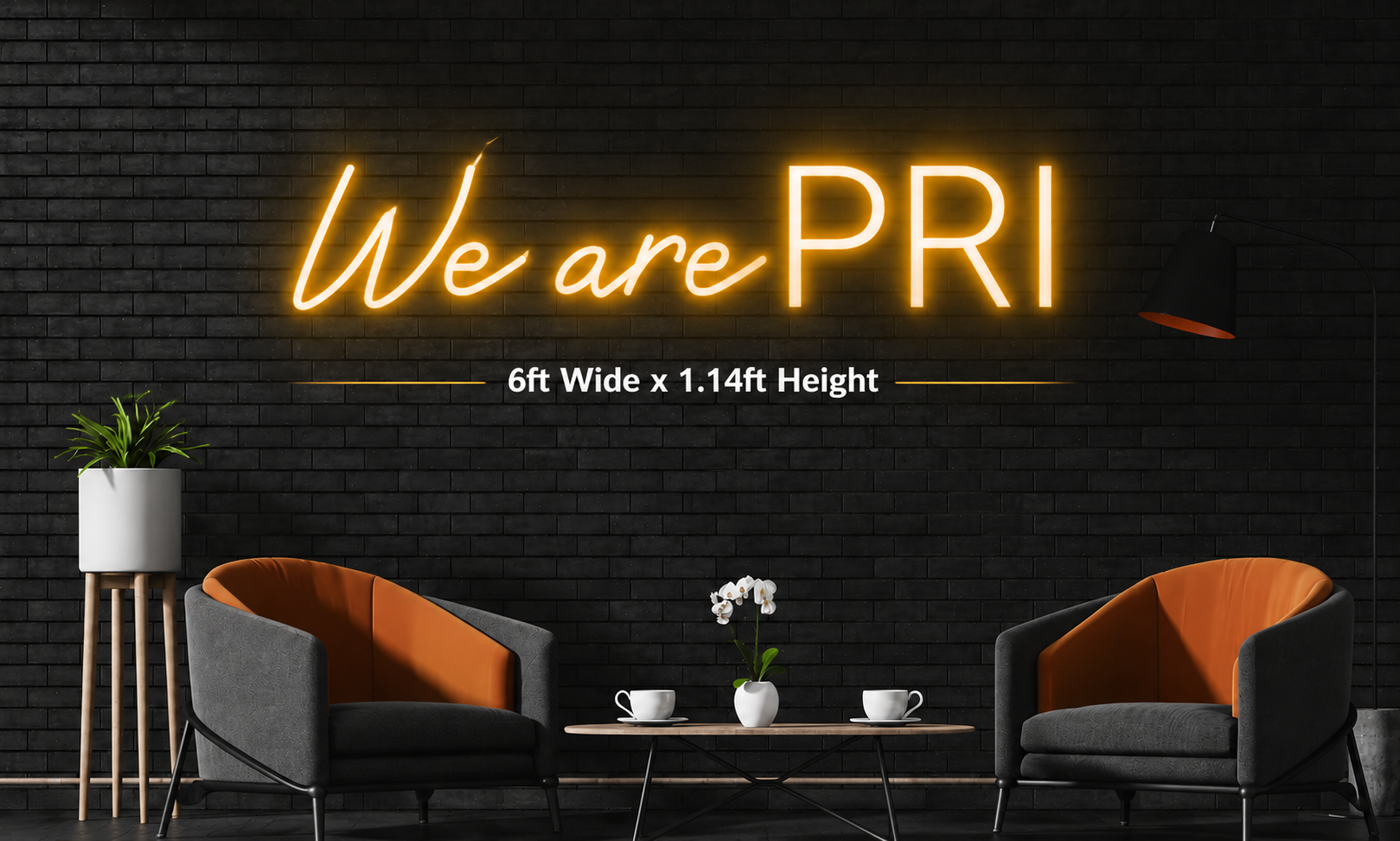 Custom Led Neon Sign For Melanie Kerwin