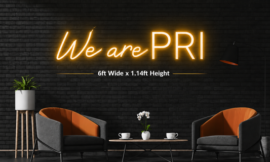 Custom Led Neon Sign For Melanie Kerwin