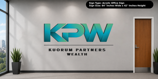 Custom Signages for Scott Roix