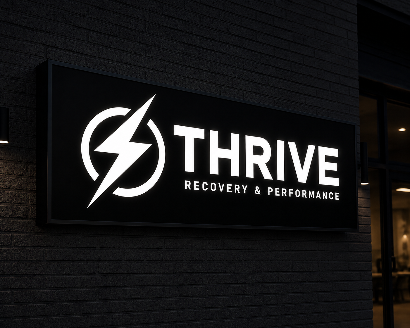 Custom Lightbox Sign For Bradley Johns (50% Deposit)