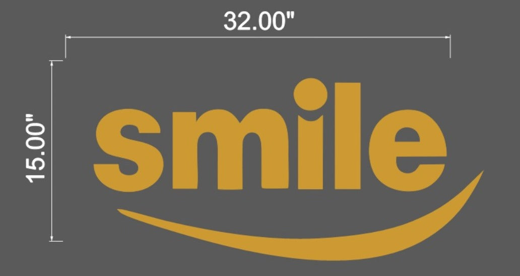 Custom 3D Metal Sign 1 Letter For Dr. Randolph Jones - Nova Pro Signs