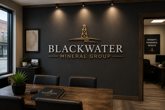 Custom Acrylic Office Sign For Mike Garza