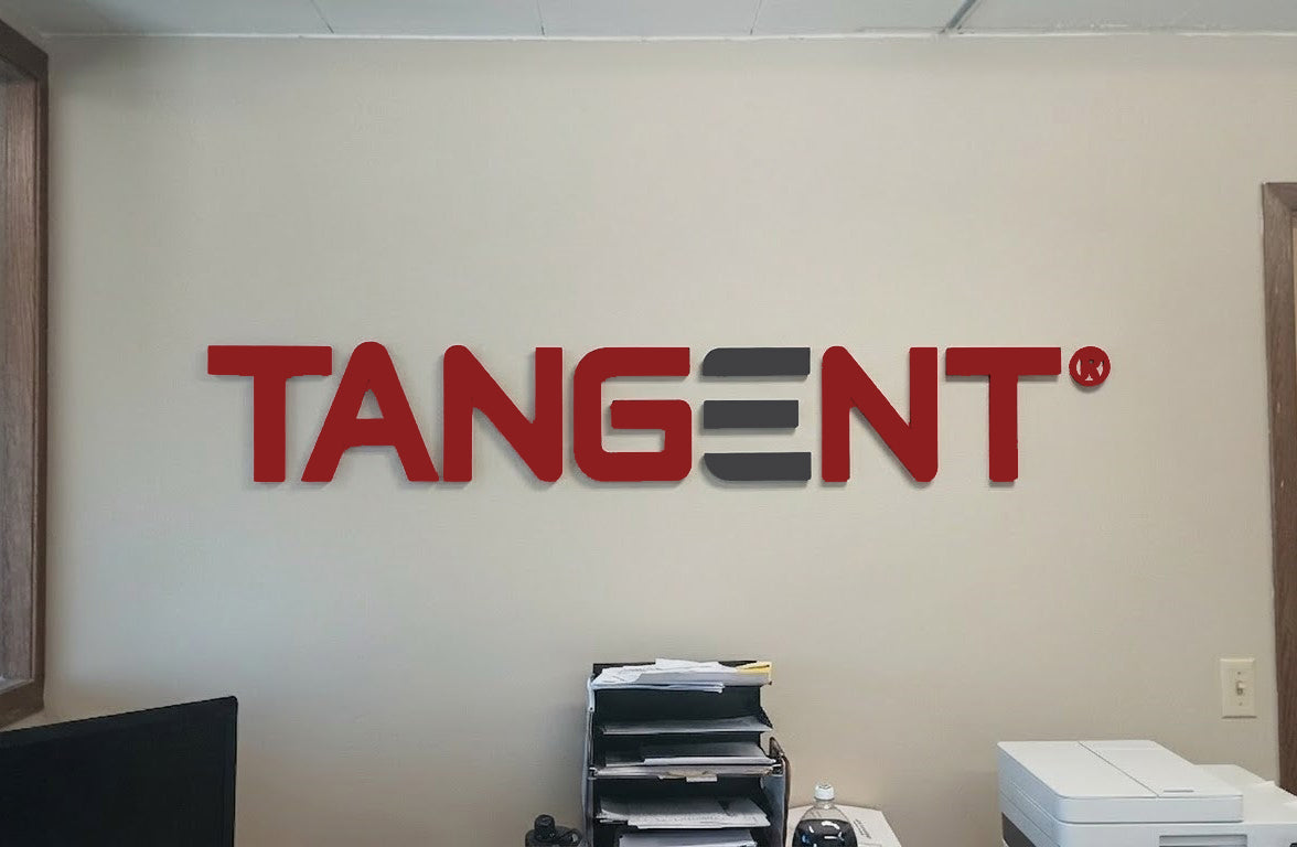 Custom Acrylic Office Signs for Michelle Polzine