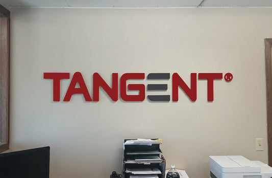 Custom Acrylic Office Signs for Michelle Polzine