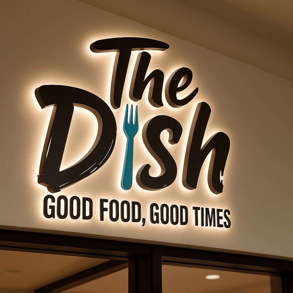 CUSTOM SIGN FOR Andrea Walker - Nova Pro Signs