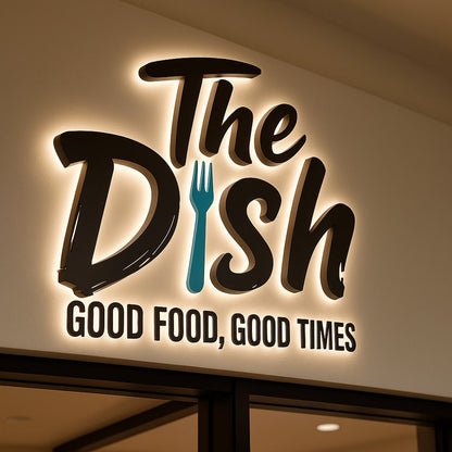 CUSTOM SIGN FOR Andrea Walker - Nova Pro Signs