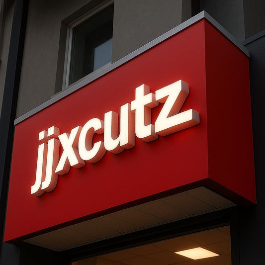 Custom Acrylic Storefront For Josina Jenny - Nova Pro Signs